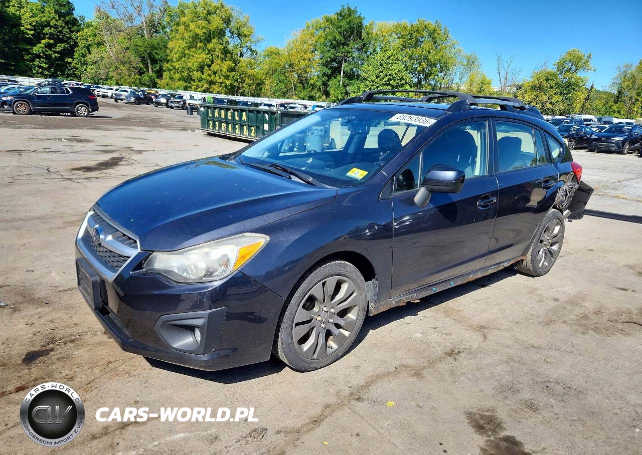 2013 Subaru Impreza Sport Limited VIN:JF1GPAS61D2843271 - 1