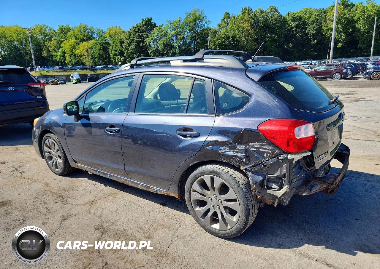 2013 Subaru Impreza Sport Limited VIN:JF1GPAS61D2843271 - 2
