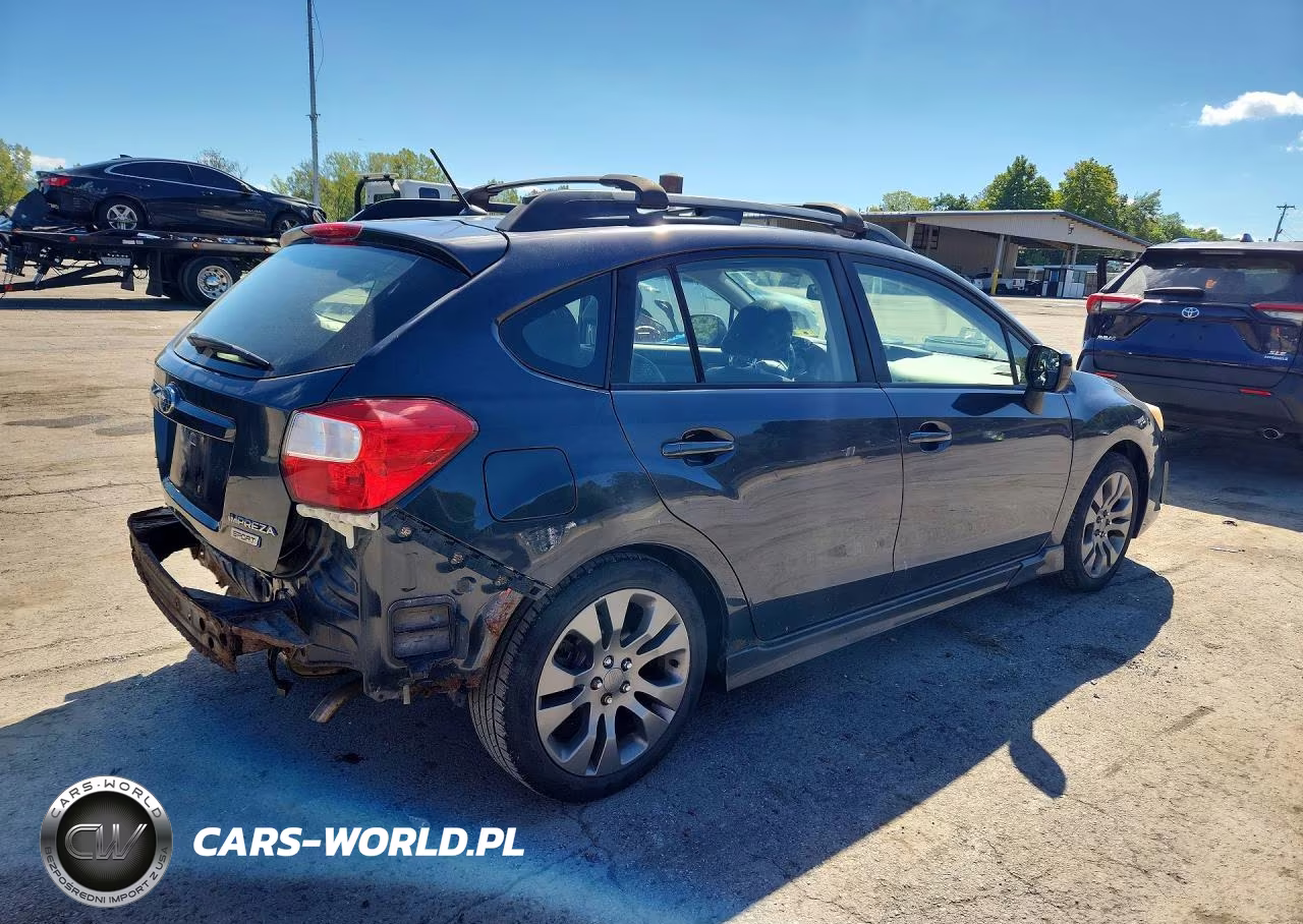 2013 Subaru Impreza Sport Limited VIN:JF1GPAS61D2843271 - 3