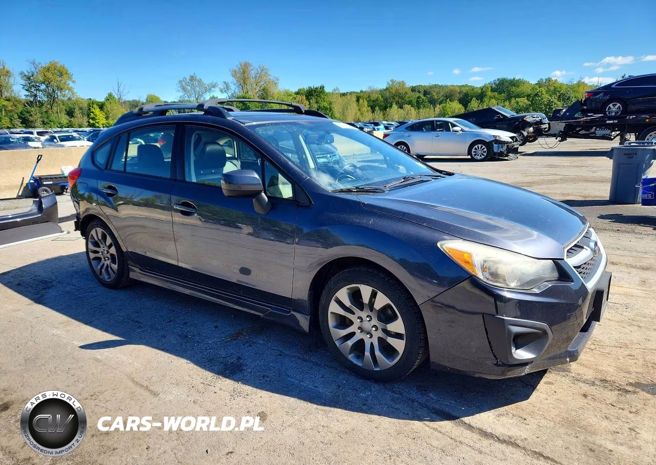2013 Subaru Impreza Sport Limited VIN:JF1GPAS61D2843271 - 4