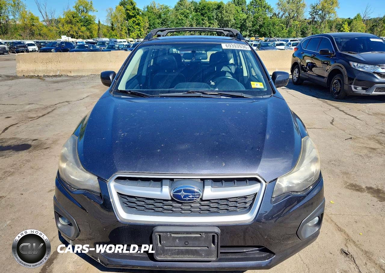 2013 Subaru Impreza Sport Limited VIN:JF1GPAS61D2843271 - 5