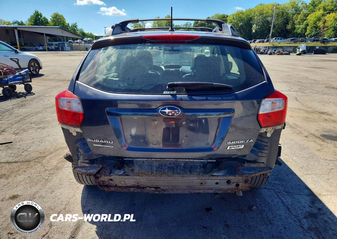 2013 Subaru Impreza Sport Limited VIN:JF1GPAS61D2843271 - 6