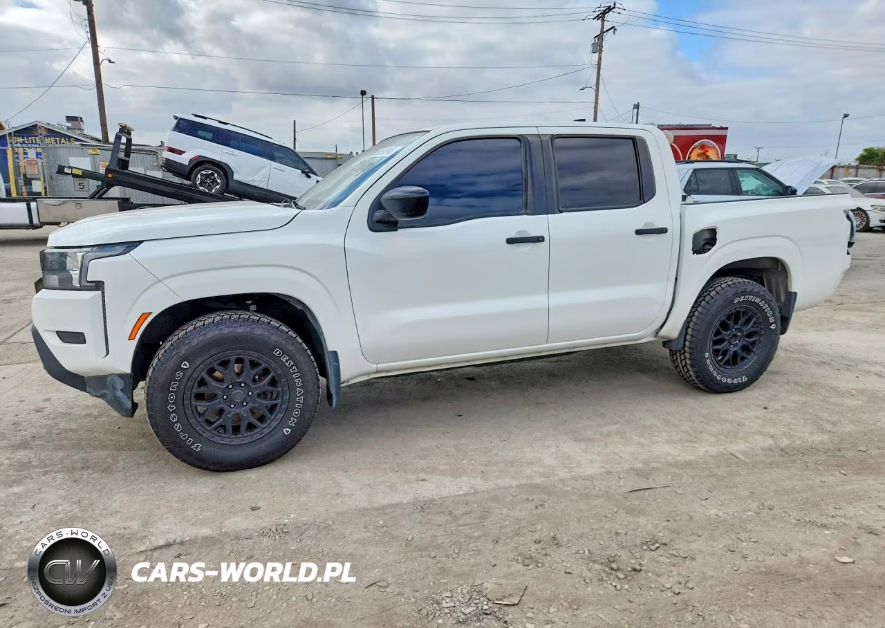 2023 Nissan Frontier S VIN:1N6ED1EK2PN613368 - 1