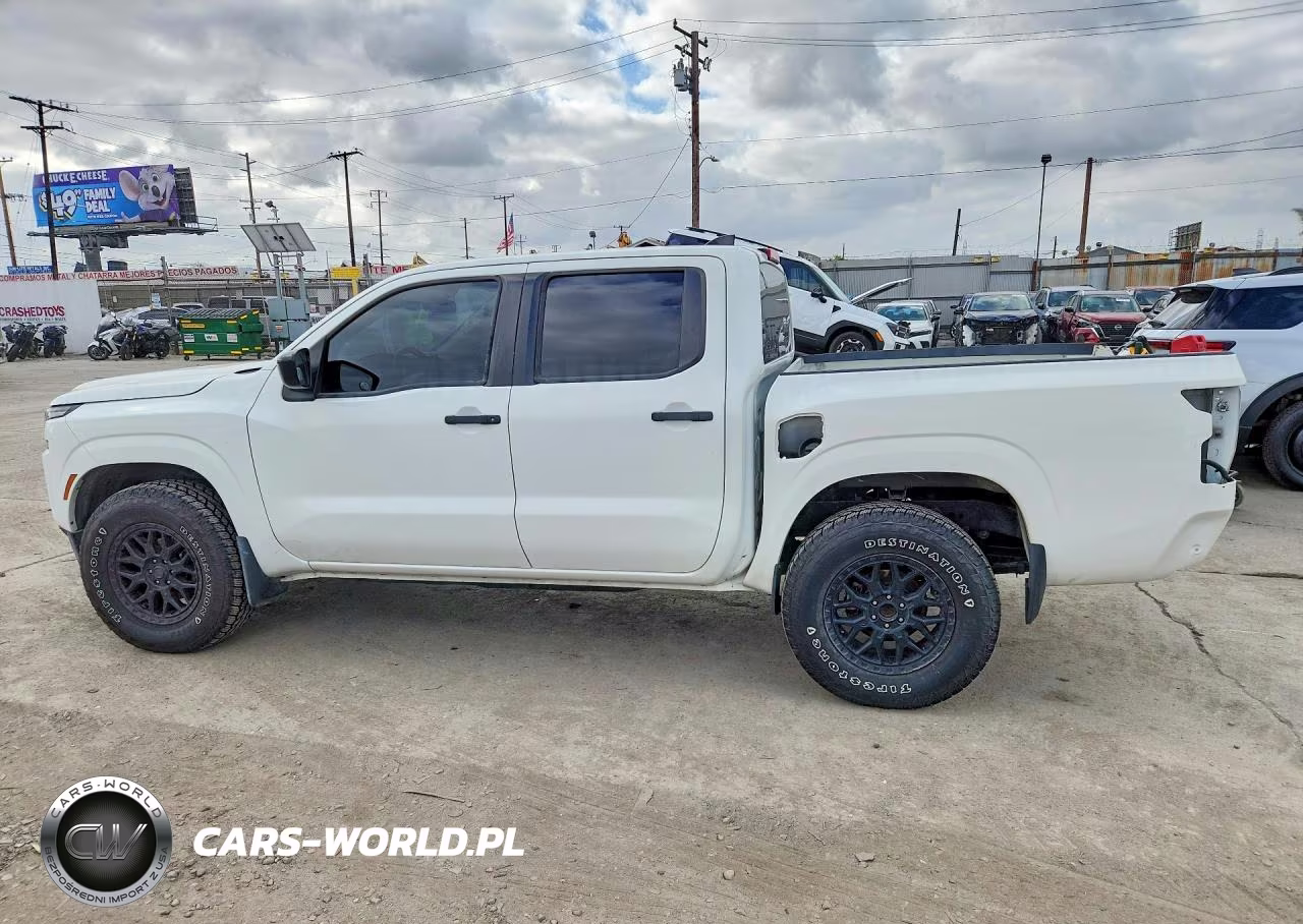 2023 Nissan Frontier S VIN:1N6ED1EK2PN613368 - 2