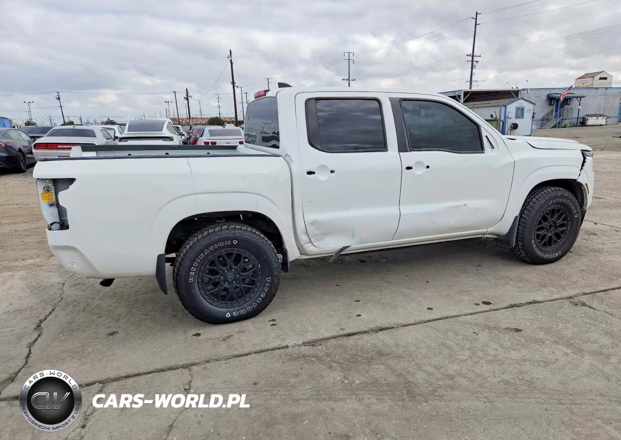 2023 Nissan Frontier S VIN:1N6ED1EK2PN613368 - 3