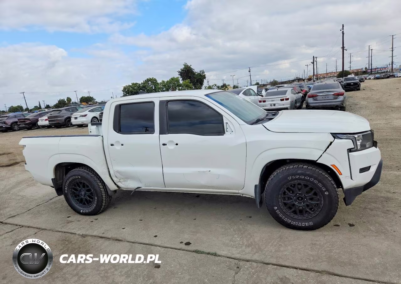 2023 Nissan Frontier S VIN:1N6ED1EK2PN613368 - 4