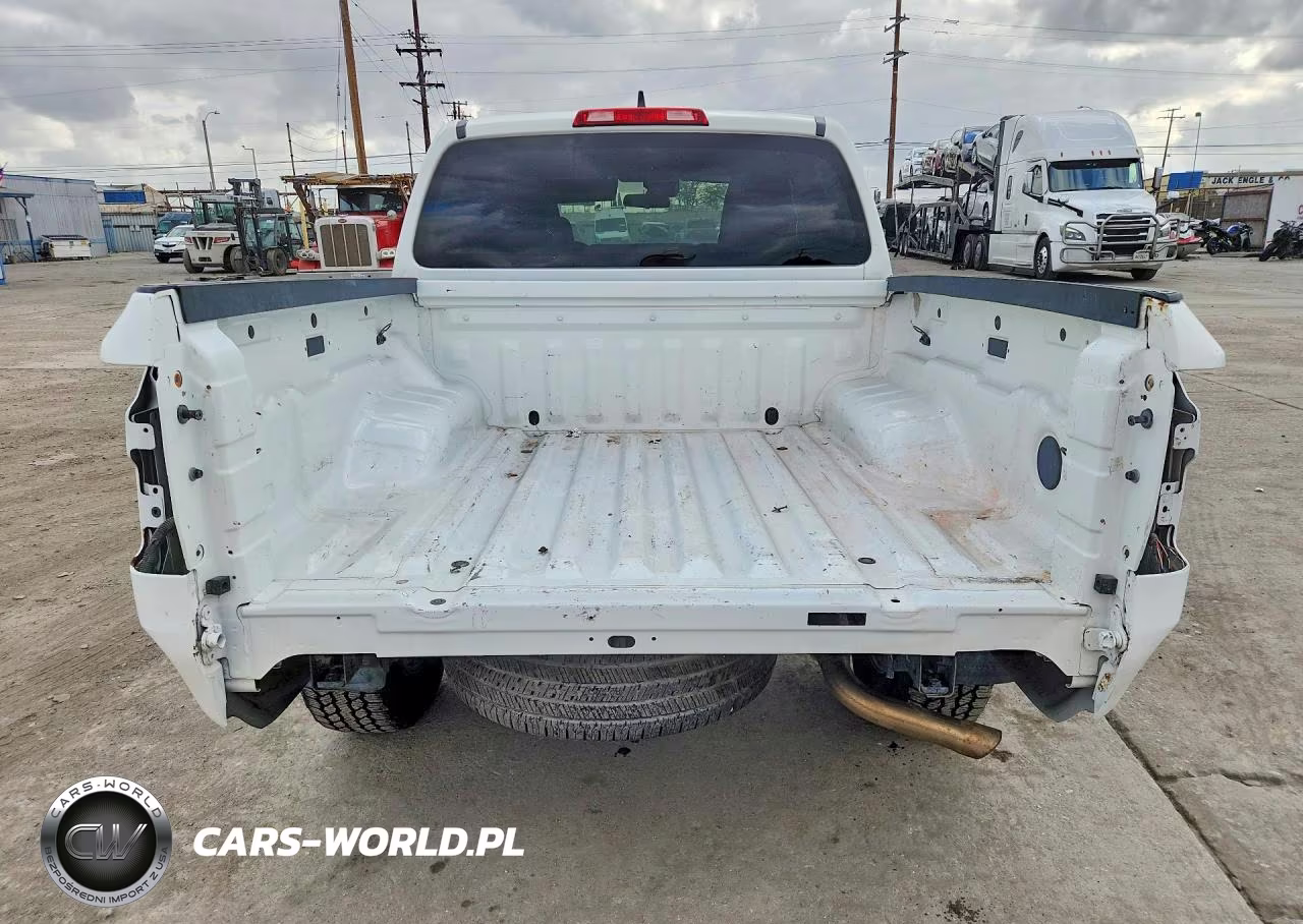 2023 Nissan Frontier S VIN:1N6ED1EK2PN613368 - 6