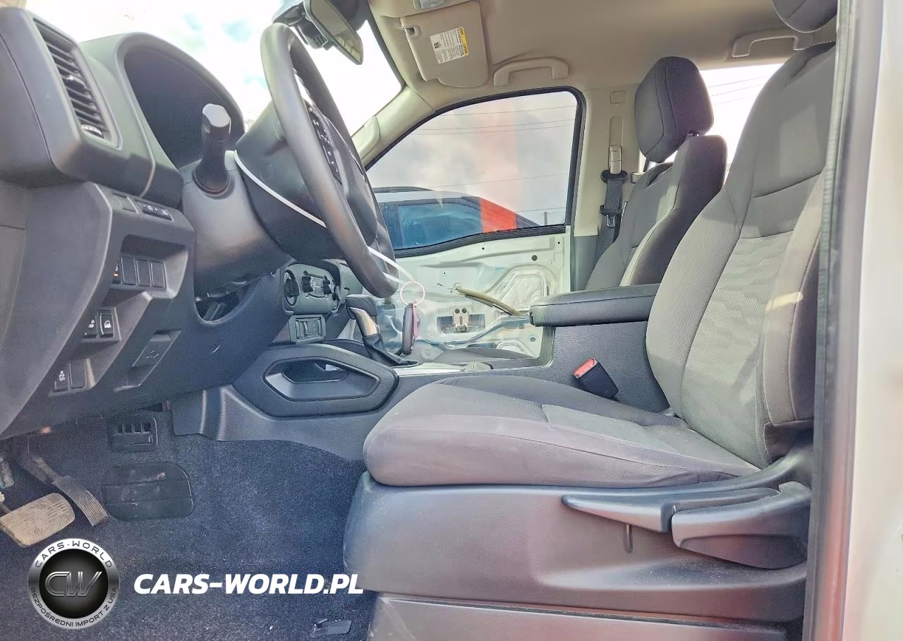 2023 Nissan Frontier S VIN:1N6ED1EK2PN613368 - 7