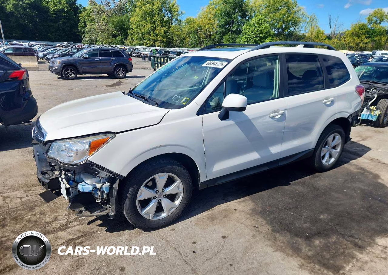 2016 Subaru Forester 2.5I Premium VIN:JF2SJADC8GH564699 - 1