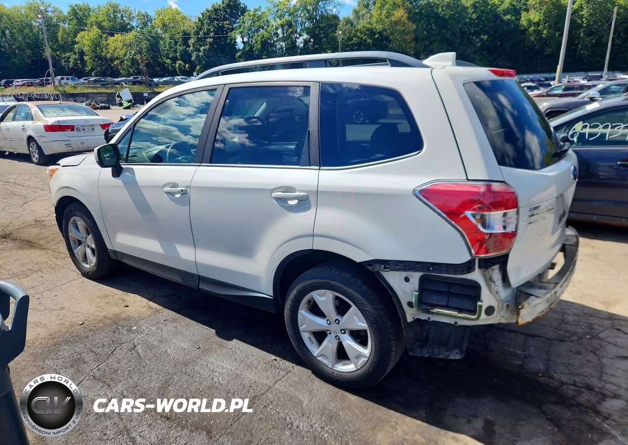 2016 Subaru Forester 2.5I Premium VIN:JF2SJADC8GH564699 - 2