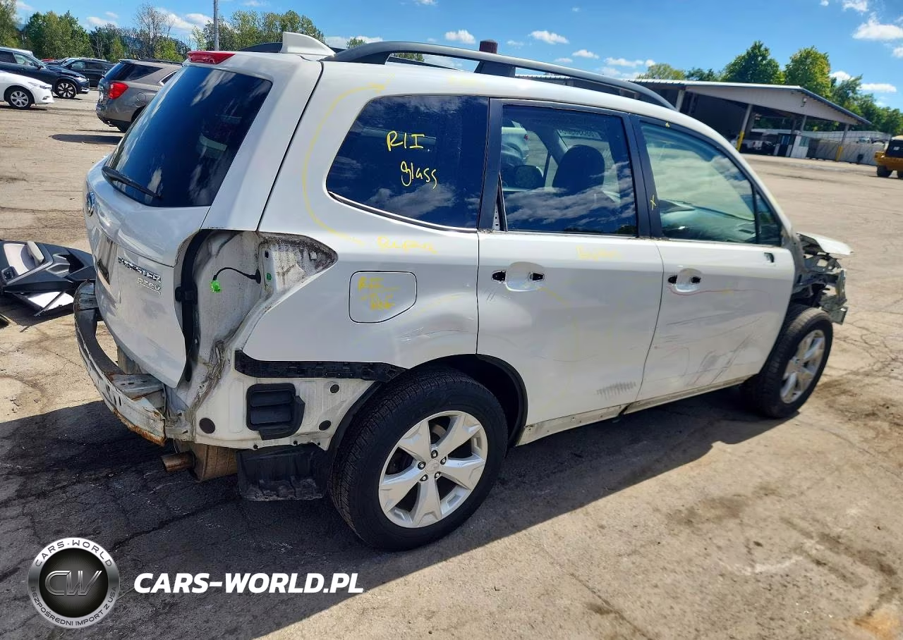 2016 Subaru Forester 2.5I Premium VIN:JF2SJADC8GH564699 - 3