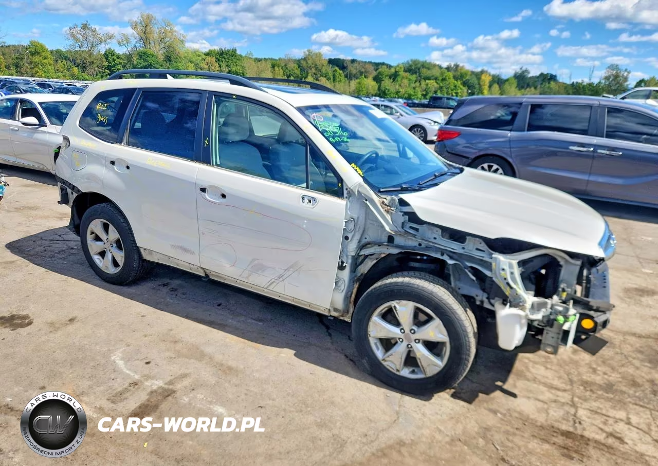 2016 Subaru Forester 2.5I Premium VIN:JF2SJADC8GH564699 - 4