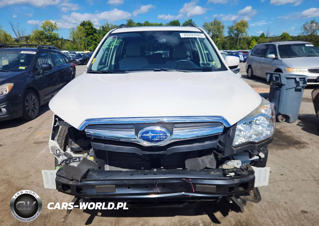 2016 Subaru Forester 2.5I Premium VIN:JF2SJADC8GH564699 - 5