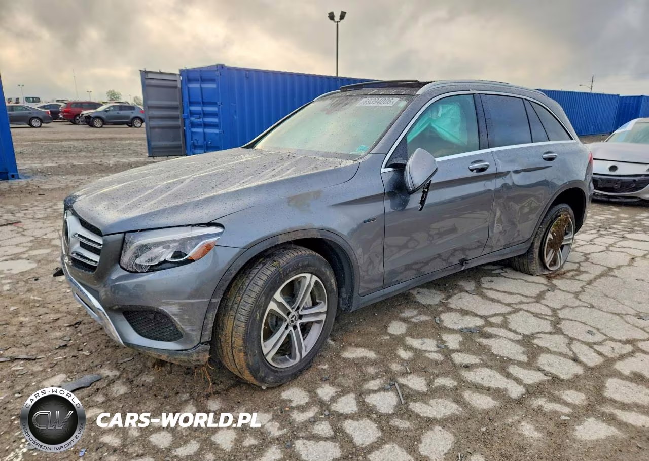 2019 Mercedes-Benz Glc 350E VIN:WDC0G5EB0KF552000 - 1