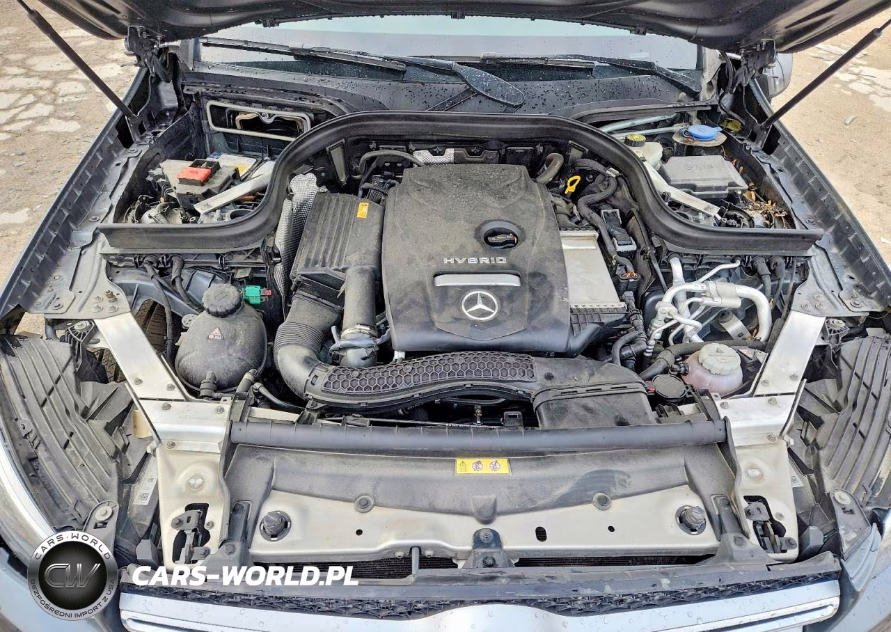 2019 Mercedes-Benz Glc 350E VIN:WDC0G5EB0KF552000 - 12