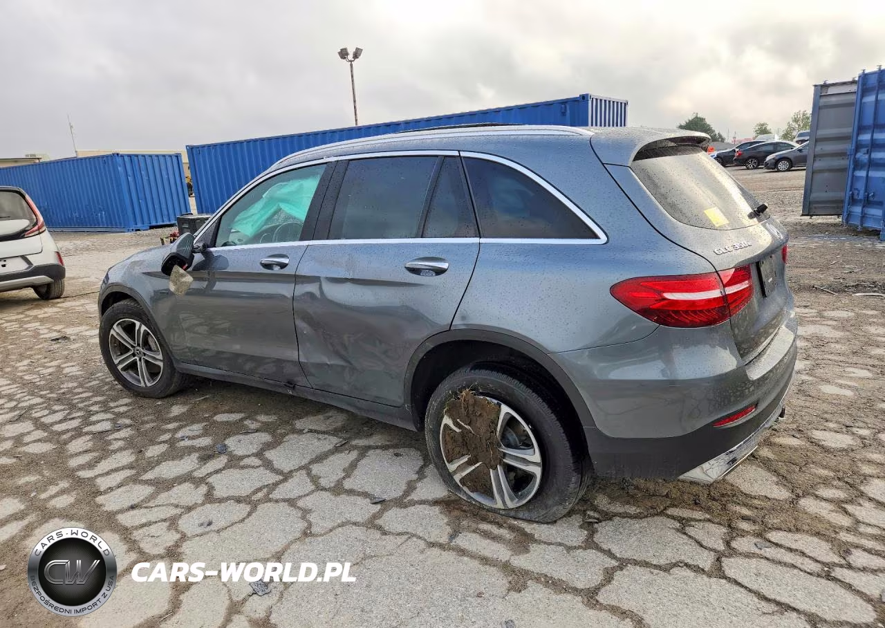 2019 Mercedes-Benz Glc 350E VIN:WDC0G5EB0KF552000 - 2