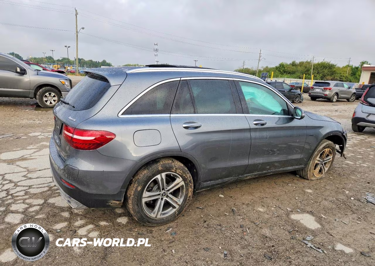 2019 Mercedes-Benz Glc 350E VIN:WDC0G5EB0KF552000 - 3
