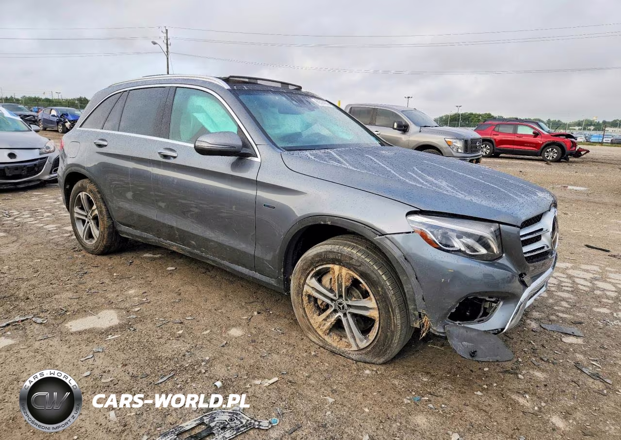 2019 Mercedes-Benz Glc 350E VIN:WDC0G5EB0KF552000 - 4