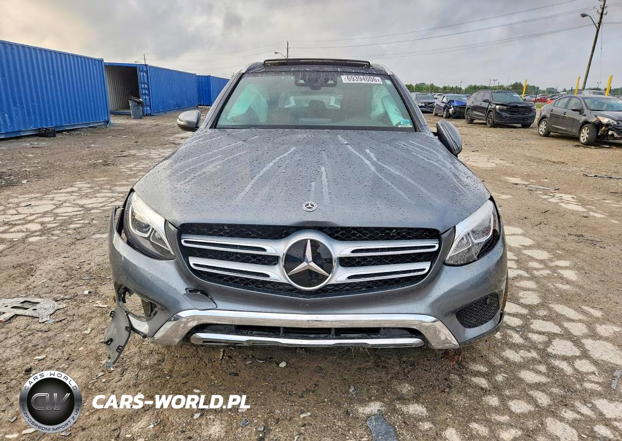 2019 Mercedes-Benz Glc 350E VIN:WDC0G5EB0KF552000 - 5