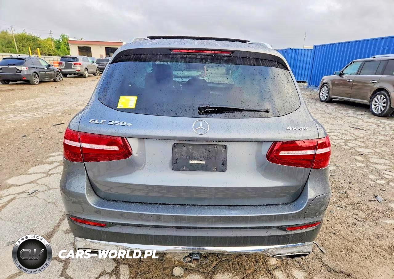 2019 Mercedes-Benz Glc 350E VIN:WDC0G5EB0KF552000 - 6