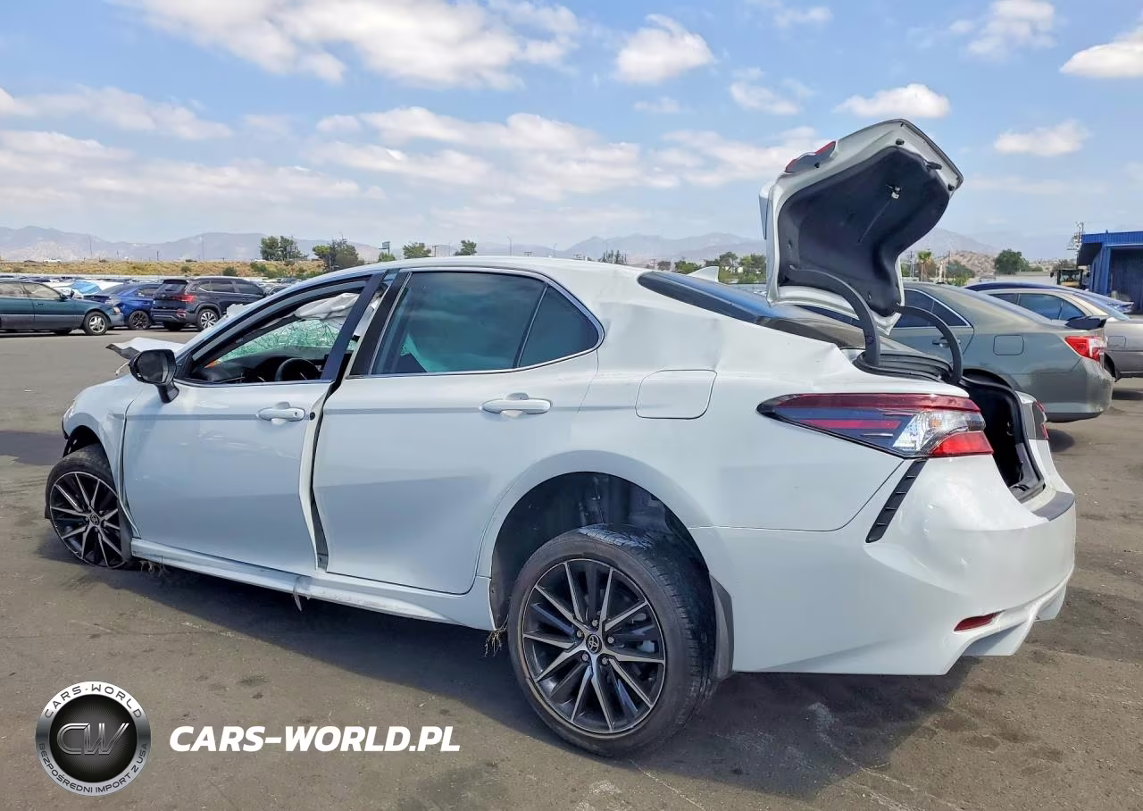2024 Toyota Camry Se VIN:4T1G11AK3RU205153 - 2