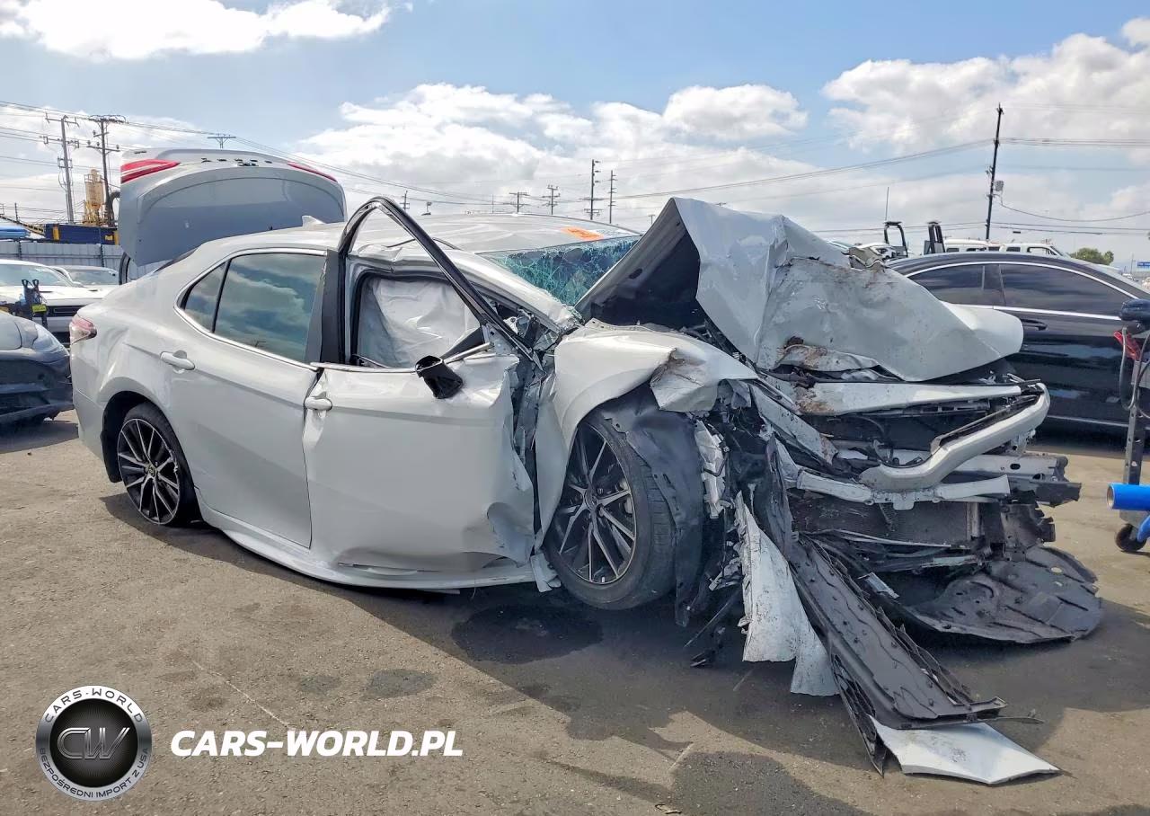 2024 Toyota Camry Se VIN:4T1G11AK3RU205153 - 4