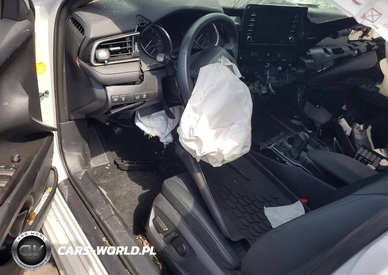 2024 Toyota Camry Se VIN:4T1G11AK3RU205153 - 8
