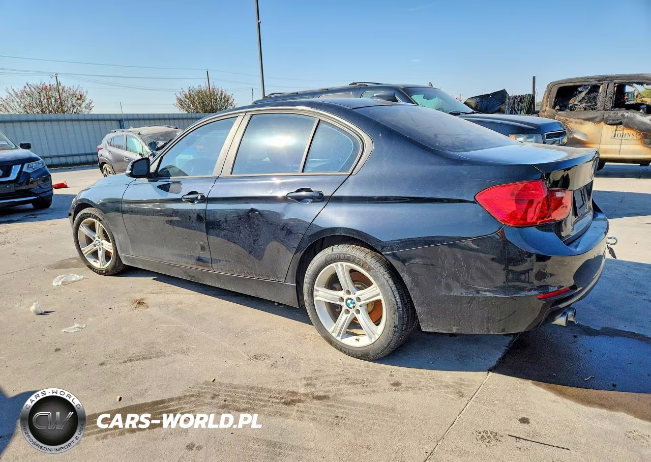 2014 BMW 328 I VIN:WBA3A5C55EP601267 - 2