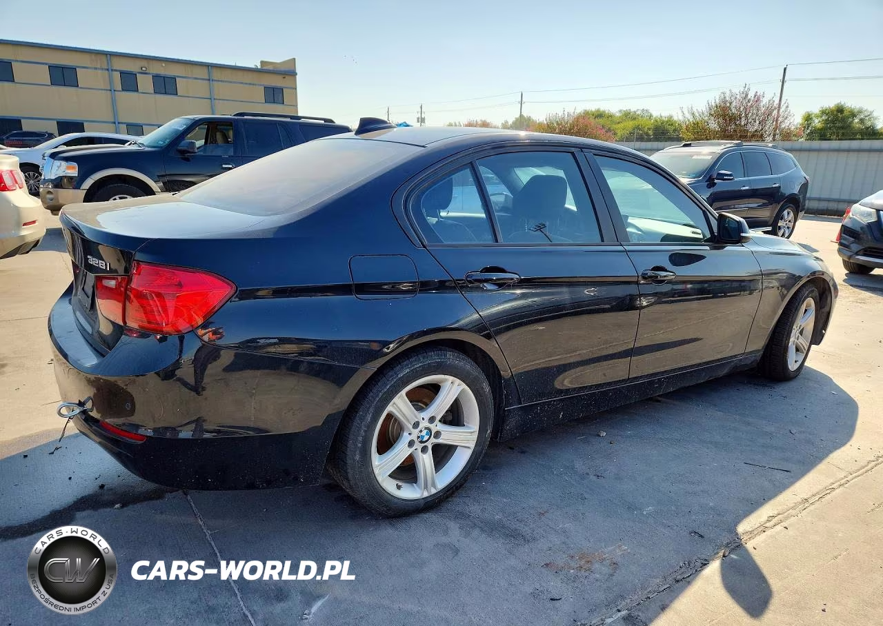 2014 BMW 328 I VIN:WBA3A5C55EP601267 - 3