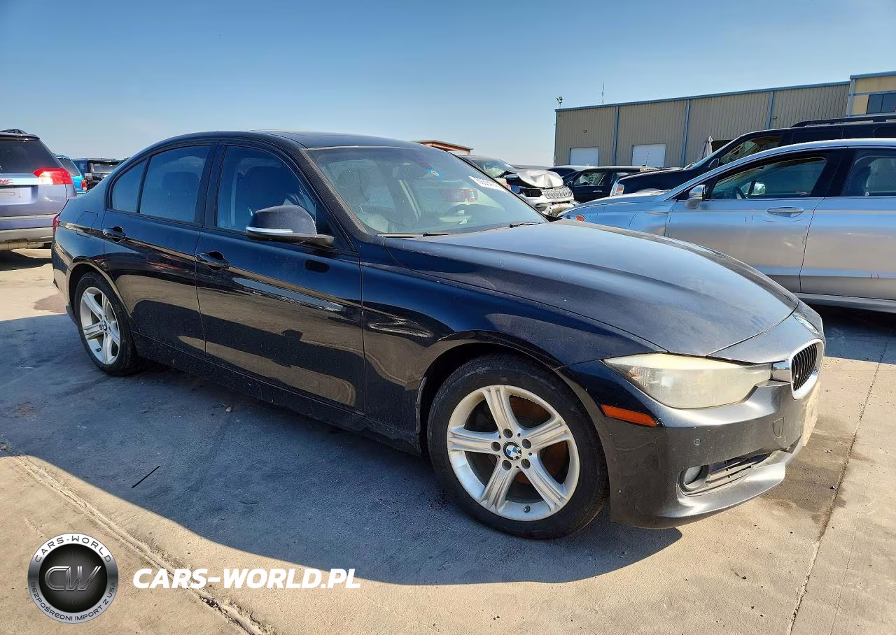 2014 BMW 328 I VIN:WBA3A5C55EP601267 - 4