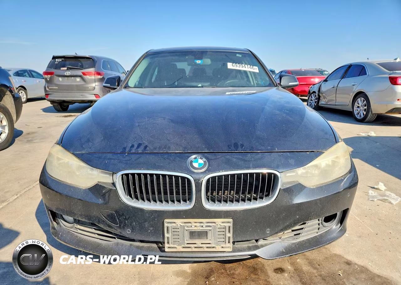2014 BMW 328 I VIN:WBA3A5C55EP601267 - 5
