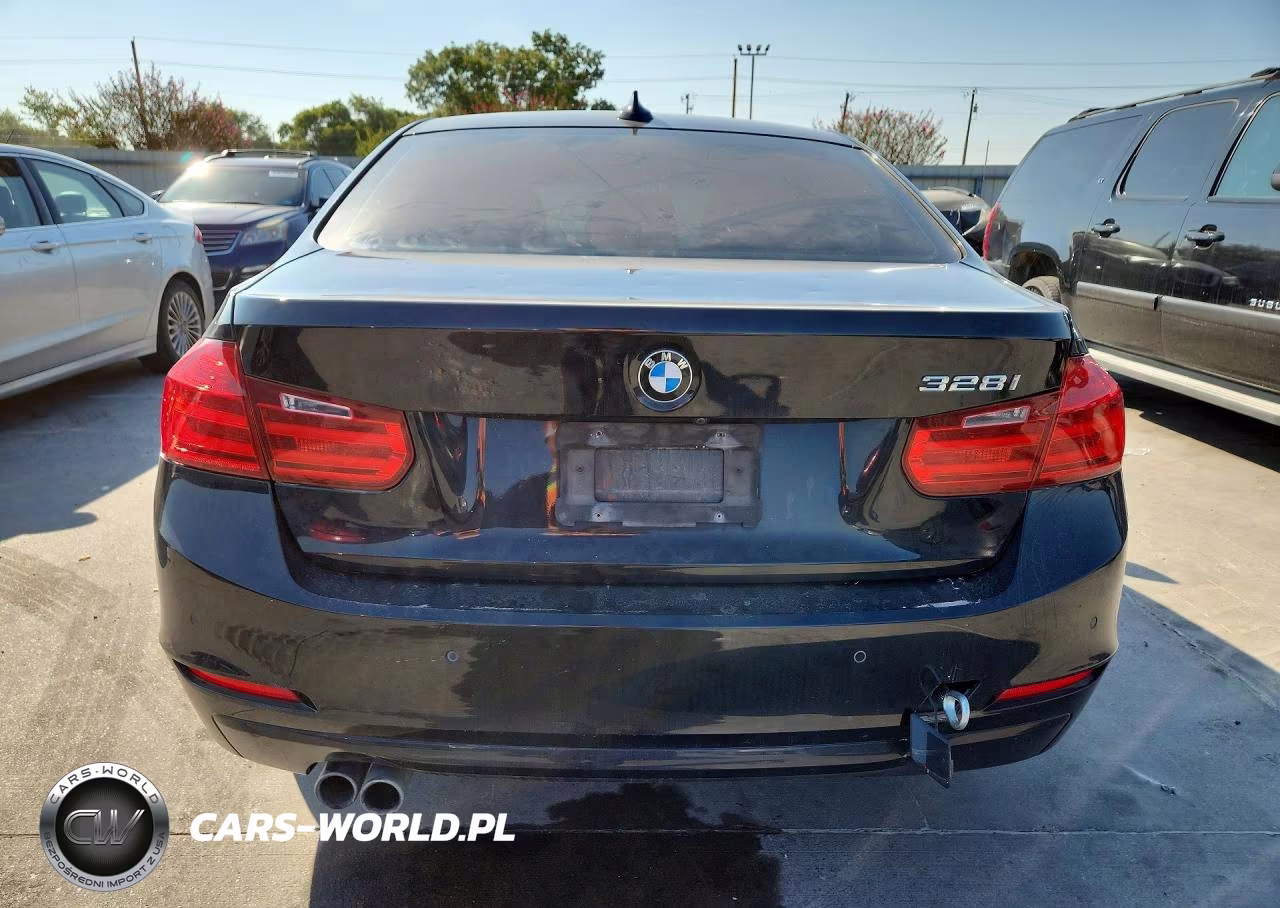 2014 BMW 328 I VIN:WBA3A5C55EP601267 - 6