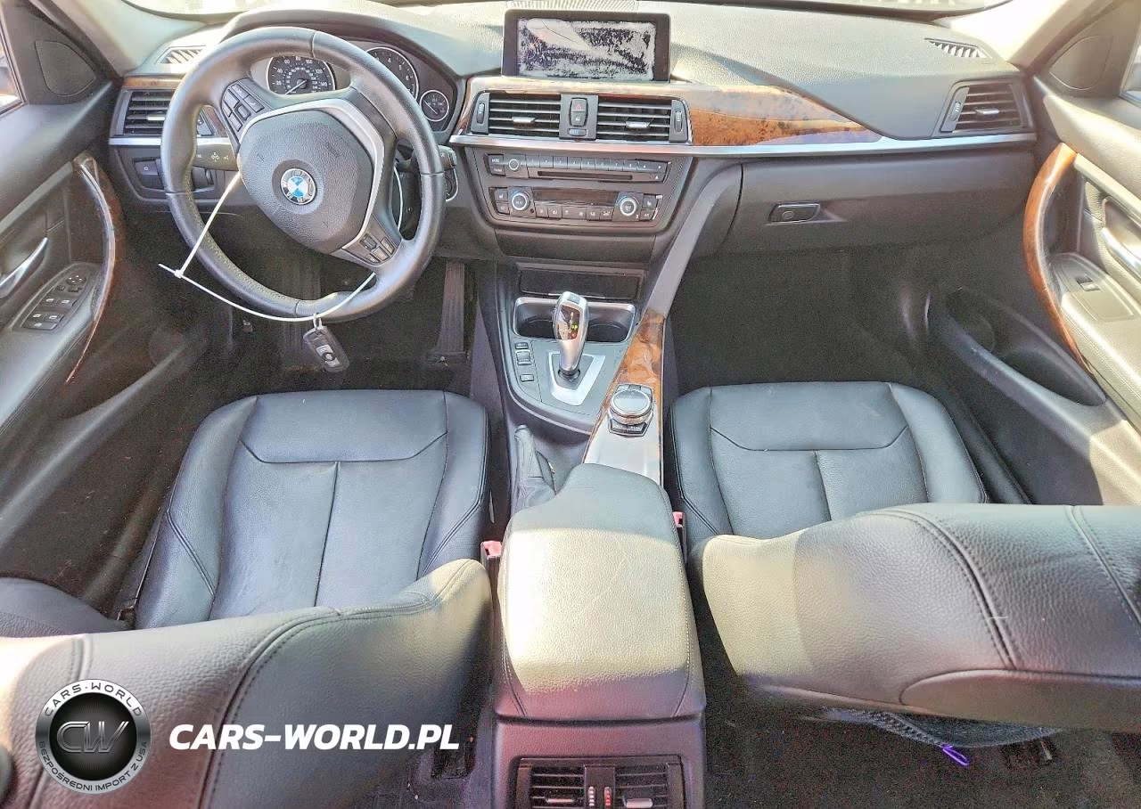 2014 BMW 328 I VIN:WBA3A5C55EP601267 - 8