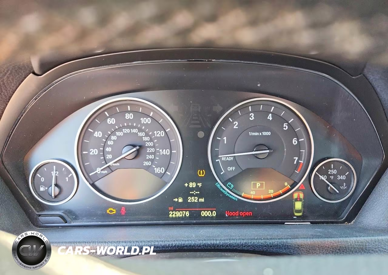2014 BMW 328 I VIN:WBA3A5C55EP601267 - 9