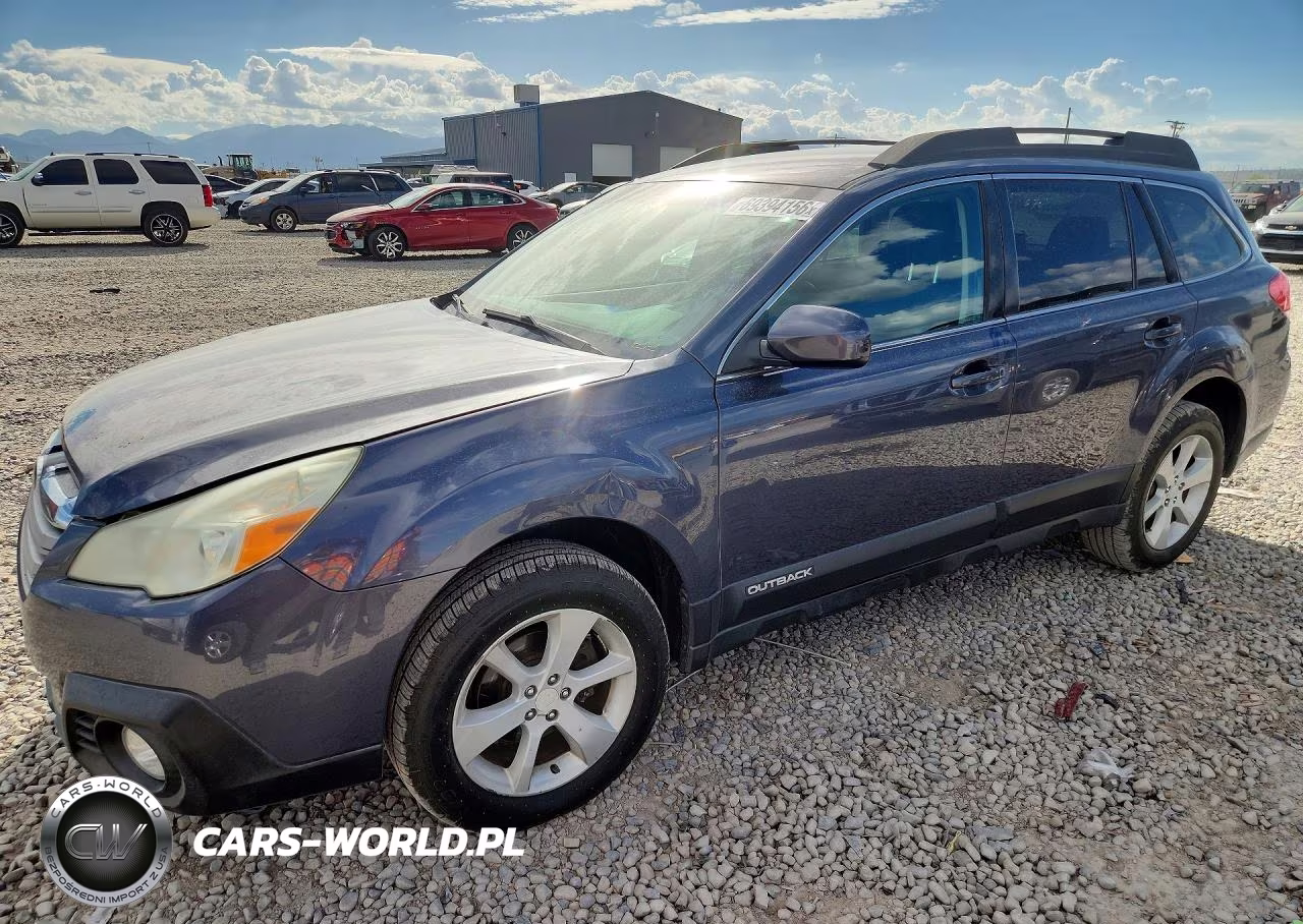 2014 Subaru Outback 2.5I Premium