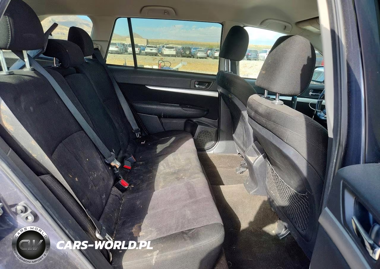2014 Subaru Outback 2.5I Premium VIN:4S4BRBCC3E3319426 - 10