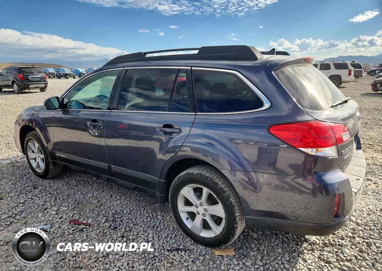2014 Subaru Outback 2.5I Premium VIN:4S4BRBCC3E3319426 - 2