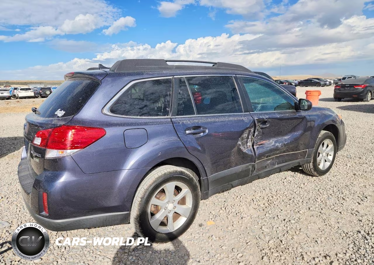 2014 Subaru Outback 2.5I Premium VIN:4S4BRBCC3E3319426 - 3