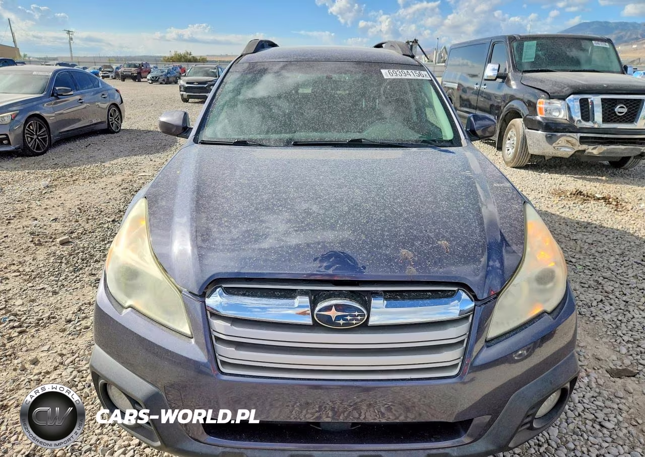 2014 Subaru Outback 2.5I Premium VIN:4S4BRBCC3E3319426 - 5