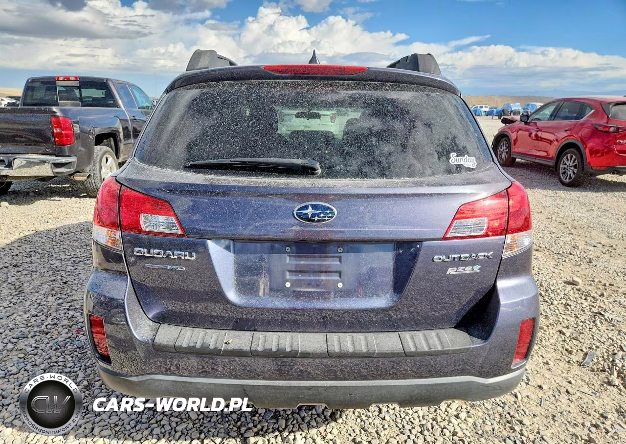 2014 Subaru Outback 2.5I Premium VIN:4S4BRBCC3E3319426 - 6