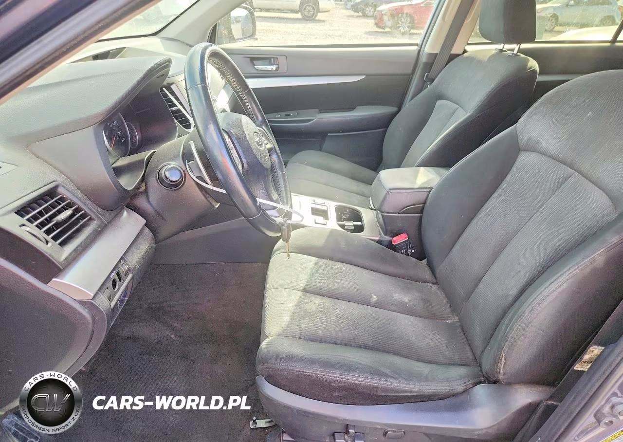 2014 Subaru Outback 2.5I Premium VIN:4S4BRBCC3E3319426 - 7