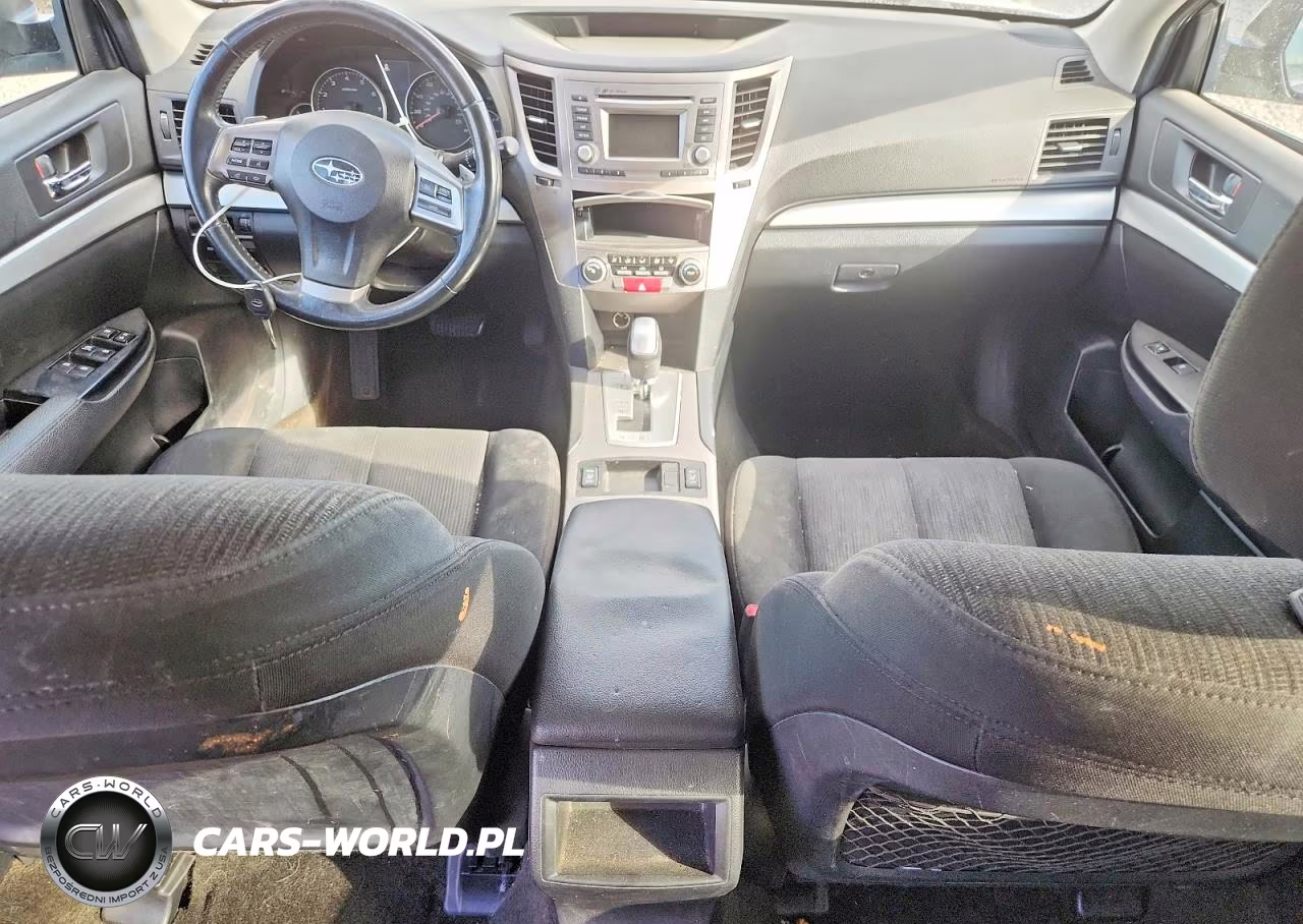 2014 Subaru Outback 2.5I Premium VIN:4S4BRBCC3E3319426 - 8