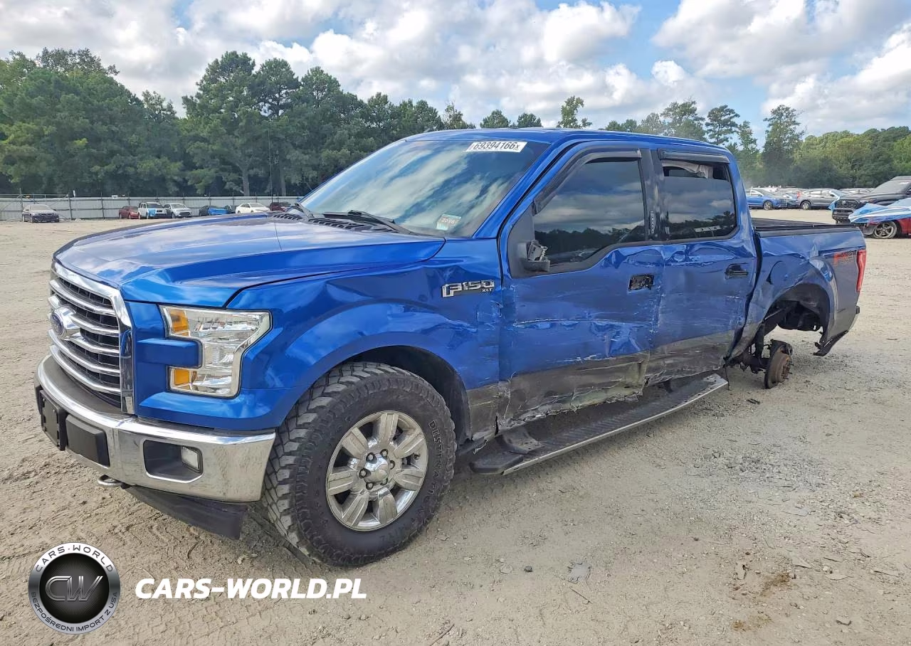 2017 Ford F150 Supercrew – zdjęcie 1 z 12