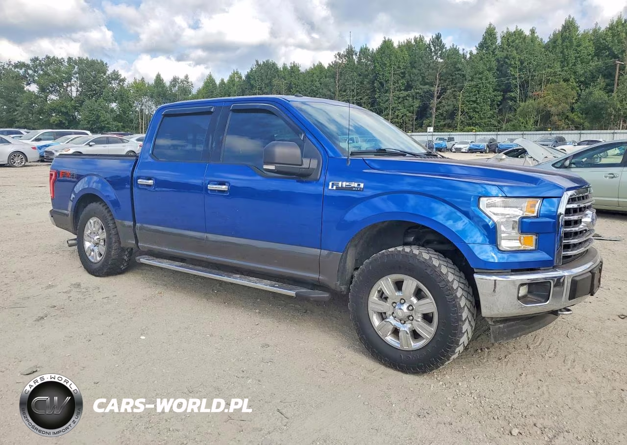 2017 Ford F150 Supercrew VIN:1FTEW1EF8HFA30461 - 4