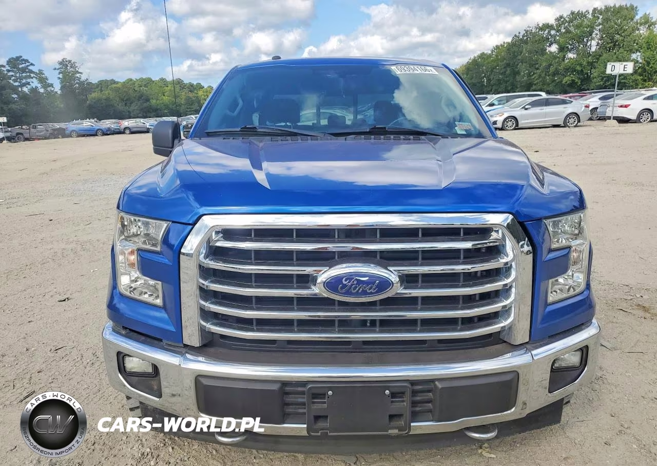 2017 Ford F150 Supercrew VIN:1FTEW1EF8HFA30461 - 5