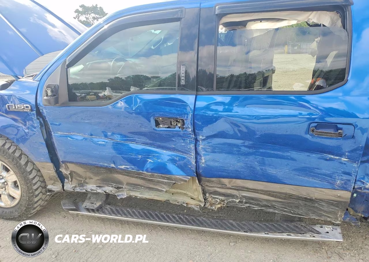 2017 Ford F150 Supercrew VIN:1FTEW1EF8HFA30461 - 7