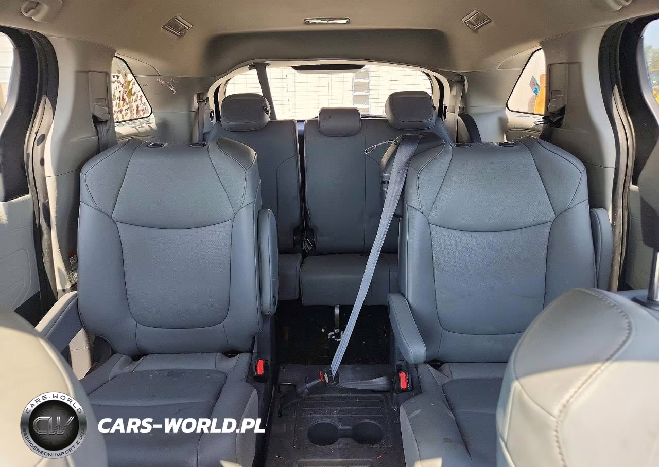 2021 Toyota Sienna Xle VIN:5TDYRKEC9MS019690 - 10