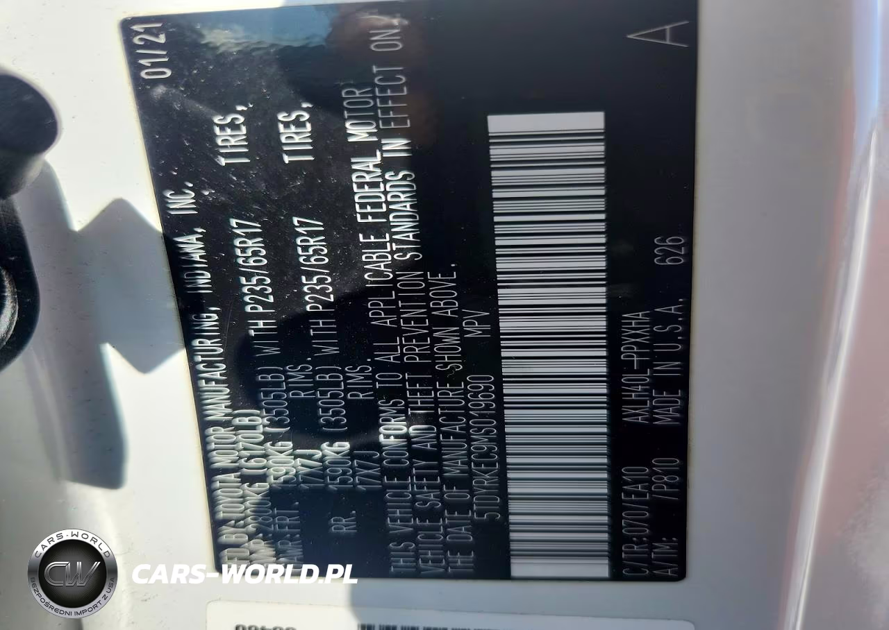 2021 Toyota Sienna Xle VIN:5TDYRKEC9MS019690 - 13