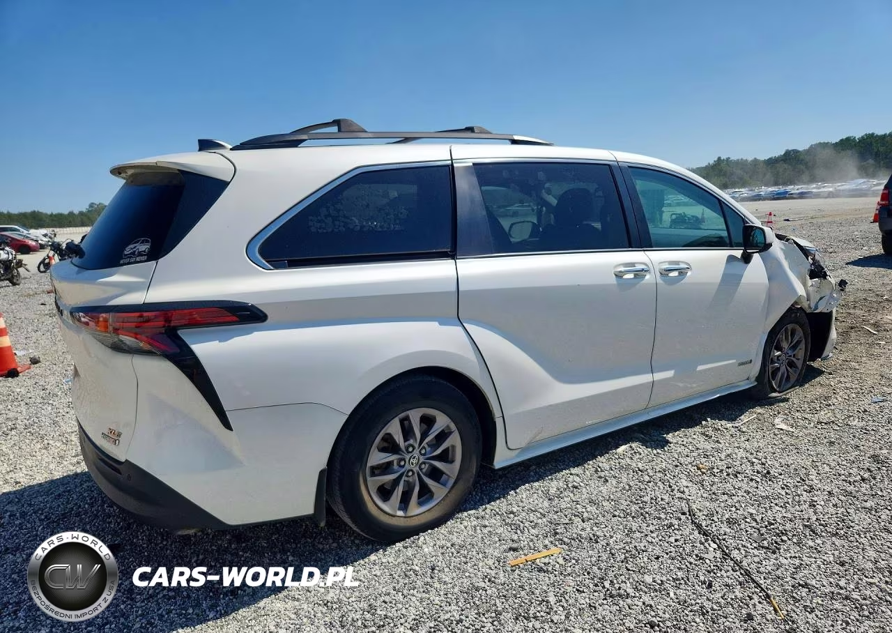2021 Toyota Sienna Xle VIN:5TDYRKEC9MS019690 - 3