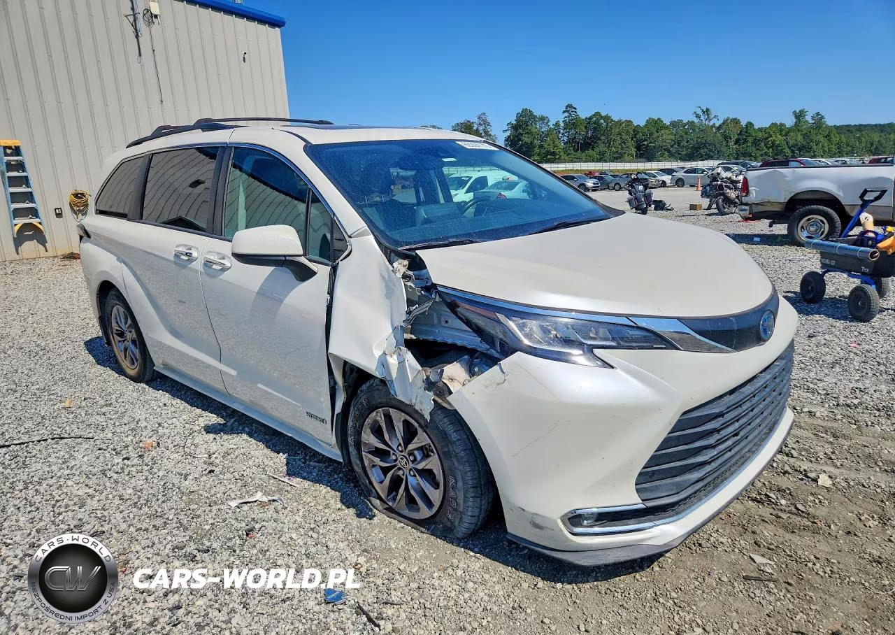 2021 Toyota Sienna Xle VIN:5TDYRKEC9MS019690 - 4